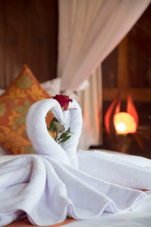 Lodge Uma Lanne - A Wooden Hideway Villas Ubud