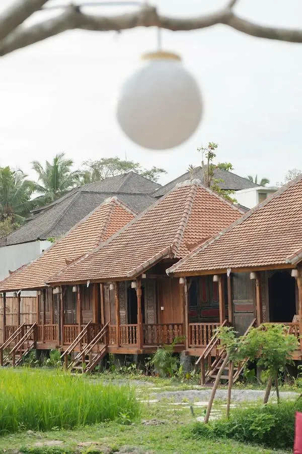 Lodge Uma Lanne - A Wooden Hideway Villas Ubud