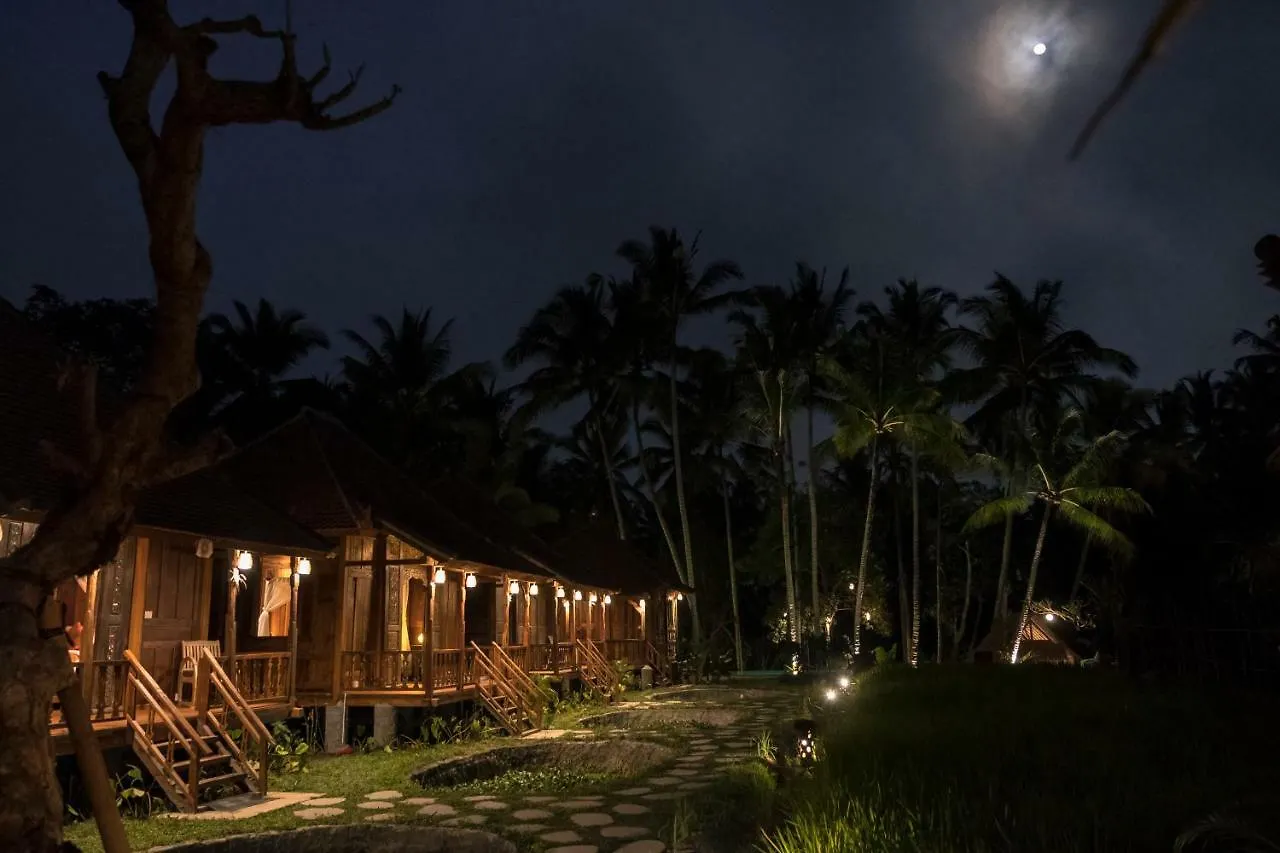 Lodge Uma Lanne - A Wooden Hideway Villas Ubud