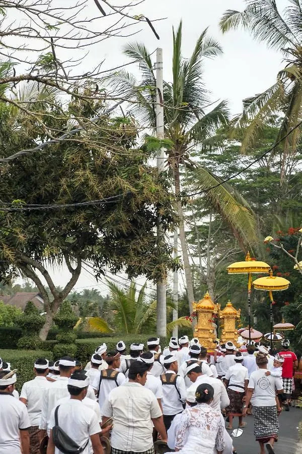 Lodge Uma Lanne - A Wooden Hideway Villas Ubud