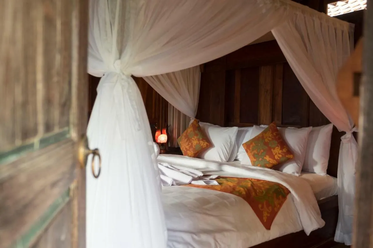 Lodge Uma Lanne - A Wooden Hideway Villas Ubud  Indonesia
