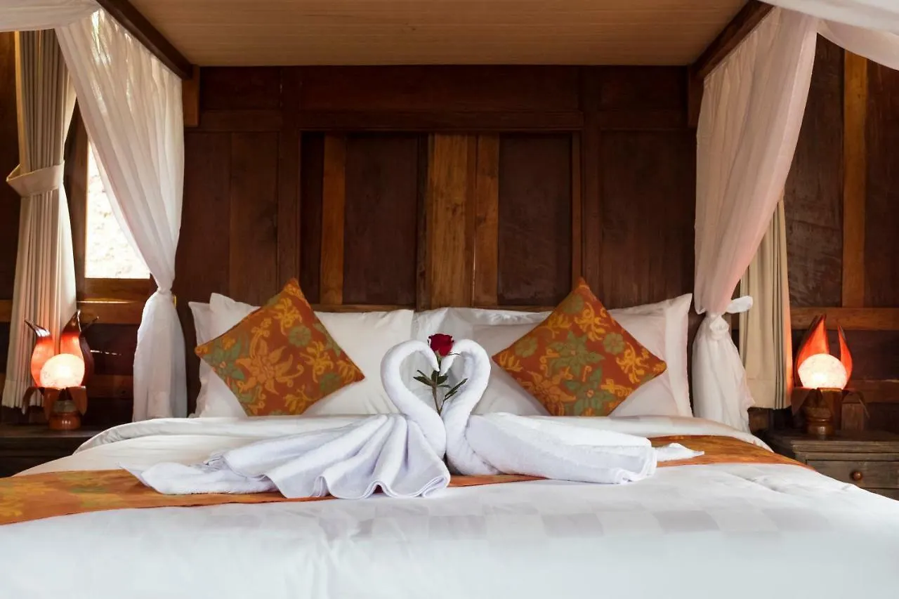 Lodge Uma Lanne - A Wooden Hideway Villas Ubud