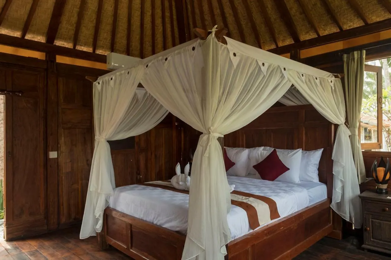 Lodge Uma Lanne - A Wooden Hideway Villas Ubud