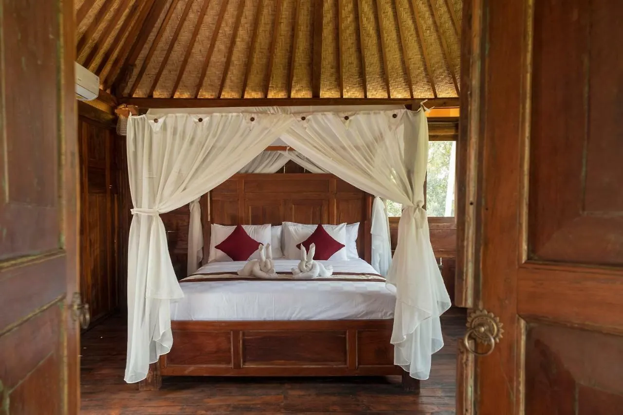 Uma Lanne - A Wooden Hideway Villas Ubud  Ubud (Bali)