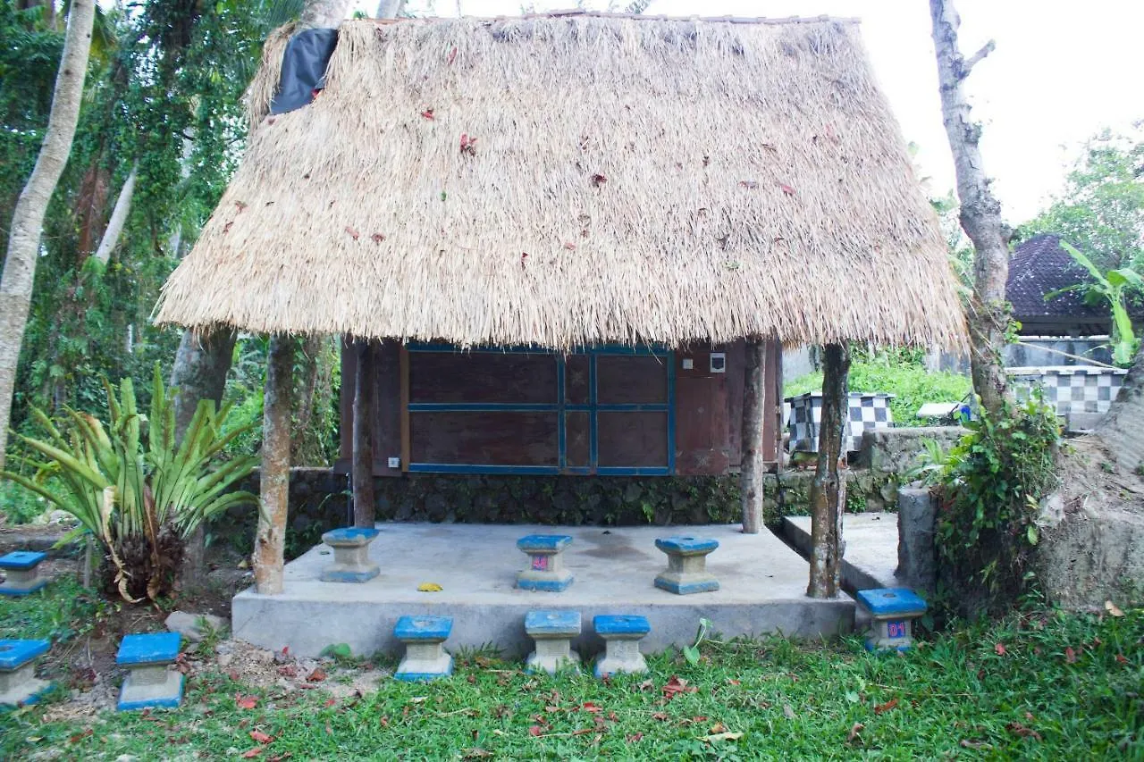Lodge Uma Lanne - A Wooden Hideway Villas Ubud