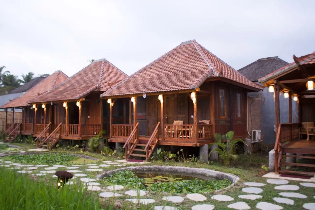 Lodge Uma Lanne - A Wooden Hideway Villas Ubud