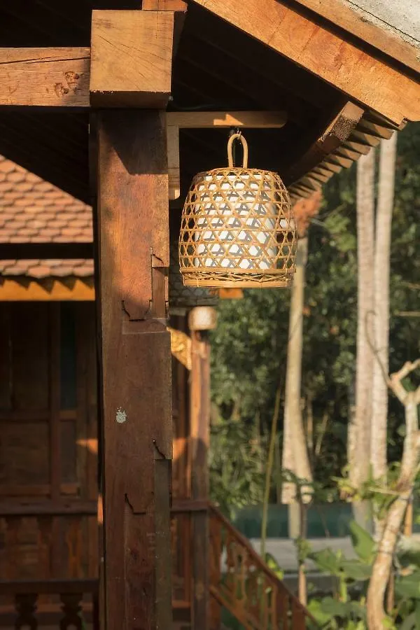 Lodge Uma Lanne - A Wooden Hideway Villas Ubud