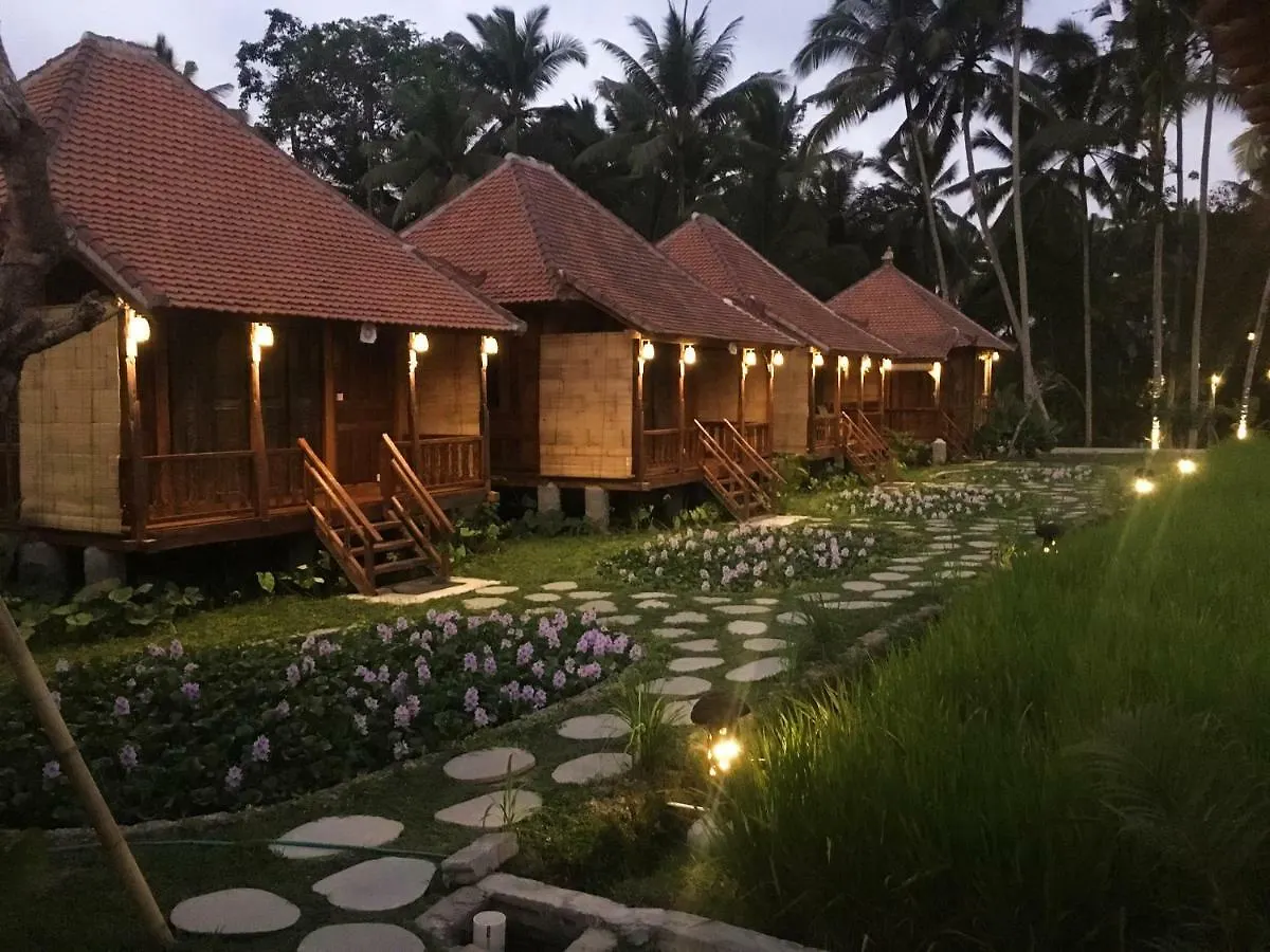 Lodge Uma Lanne - A Wooden Hideway Villas Ubud
